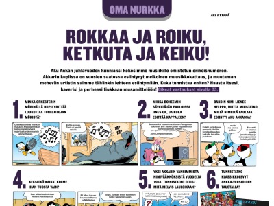 Rokkaa ja roiku, ketkuta ja keiku!