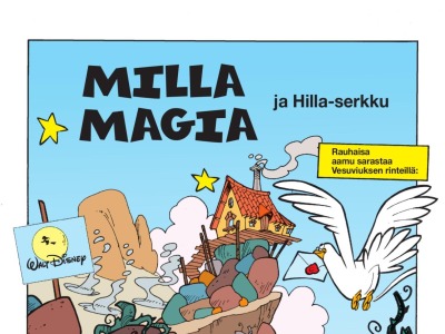 23068 Milla Magia ja Hilla-serkku