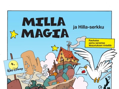 Milla Magia ja Hilla-serkku