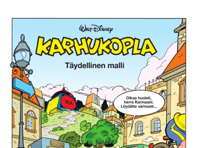 23072 Täydellinen malli