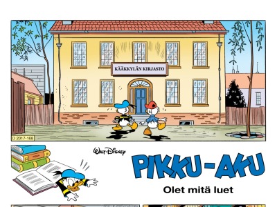 Olet mitä luet