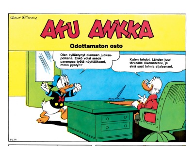 Odottamaton osto