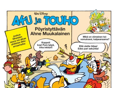 Pöyristyttävän Ahne Muukalainen