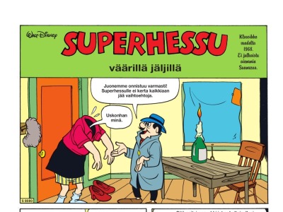 3077 Superhessu väärillä jäljillä