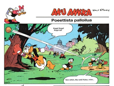 Poeettista palloilua