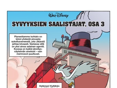 23078 Tuplanolla: Syvyyksien saalistajat, osa 3