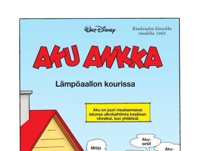 Lämpöaallon kourissa