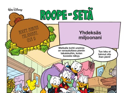 Yhdeksäs miljoonani