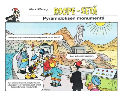 3099 Pyramidoksen monumentti