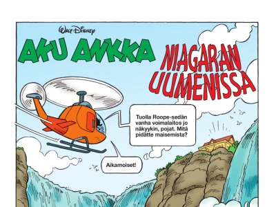 Niagaran uumenissa