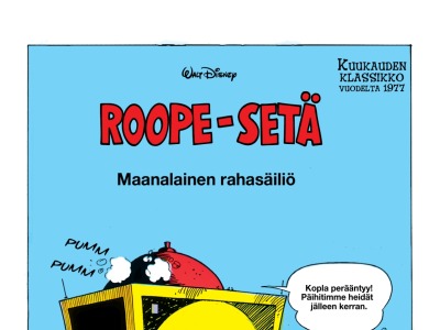 33102 Maanalainen rahasäiliö