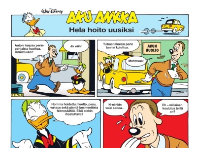 Hela hoito uusiksi