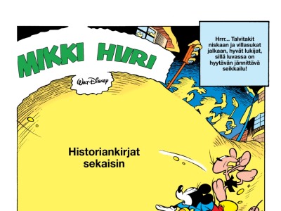 Historiankirjat sekaisin