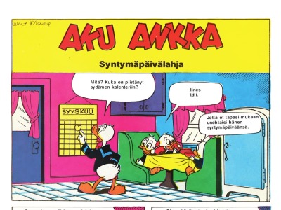 Syntymäpäivälahja