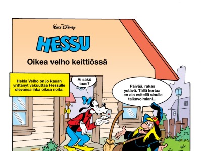 Oikea velho keittiössä