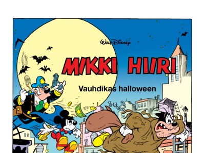 Vauhdikas halloween