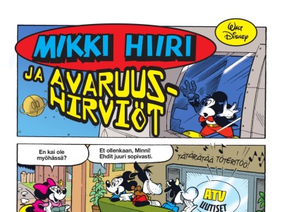 Mikki Hiiri ja avaruushirviöt