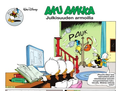 Julkisuuden armoilla