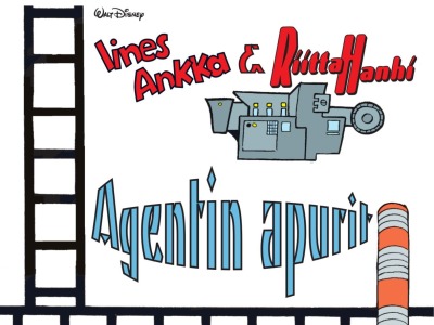 Agentin apurit
