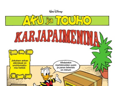 Karjapaimenina