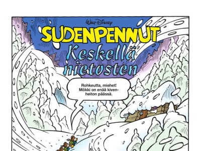Keskellä nietosten