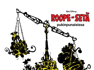 33127 Roope-setä pukinpunaisissa