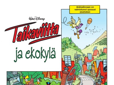 Taikaviitta ja ekokylä