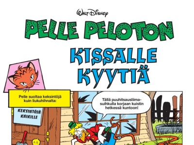 Kissalle kyytiä