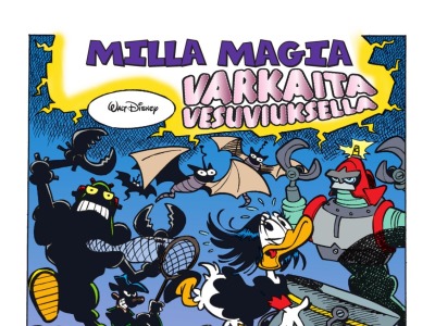 Varkaita Vesuviuksella
