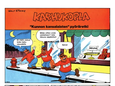 "Kunnon kansalaisten" pyöräretki