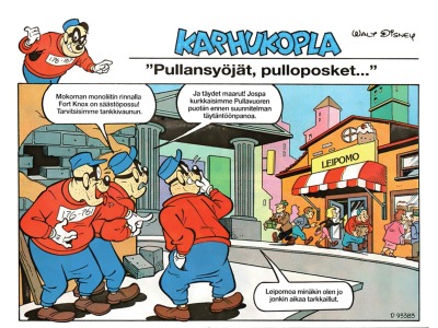 Pullansyöjät, pullaposket...