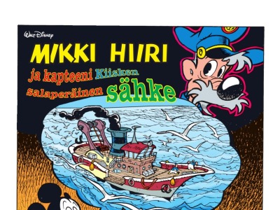 Mikki Hiiri ja kapteeni Kiisken salaperäinen sähke