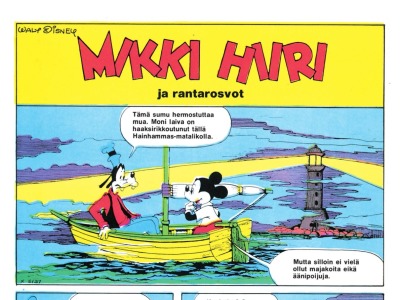 Mikki Hiiri ja rantarosvot