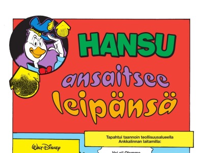 Hansu ansaitsee leipänsä