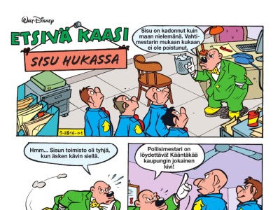 Sisu hukassa