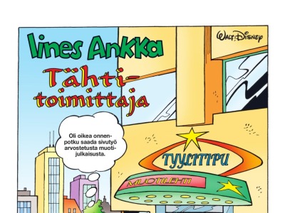 Tähtitoimittaja
