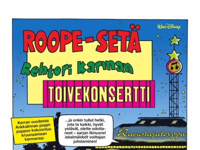 Rehtori Karman toivekonsertti