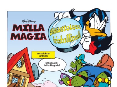 Oikutteleva kristallipallo