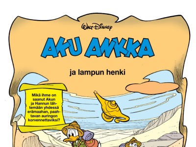 Aku Ankka ja lampun henki