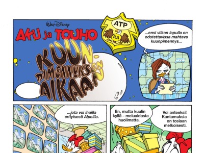 Kuunpimennyksen aikaan