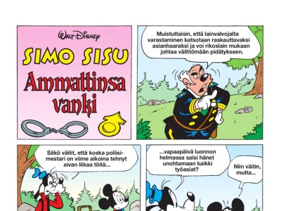 Ammattinsa vanki