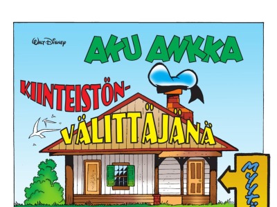 Aku Ankka kiinteistönvälittäjänä
