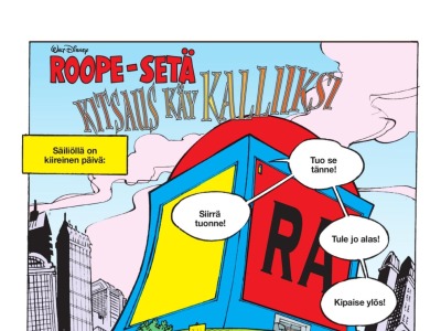 Kitsaus käy kalliiksi