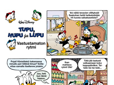 Vastustamaton rytmi