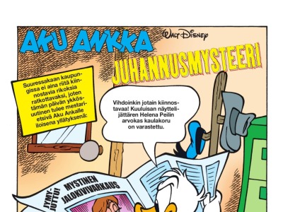 Juhannusmysteeri