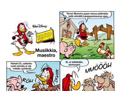 Musiikkia, maestro