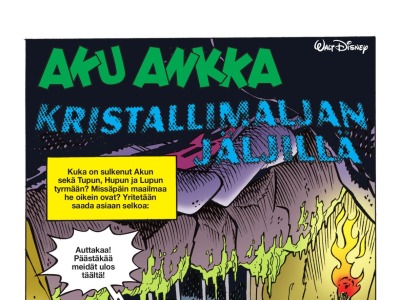 Kristallimaljan jäljillä