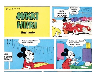 Uusi auto