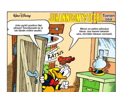 Juhannusmysteeri