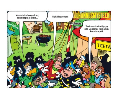 Juhannusmysteeri